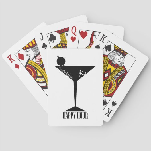 この登山は僕の楽しい時だ トランプ (裏面)