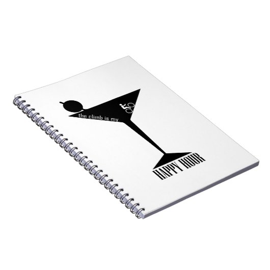 この登山は僕の楽しい時だ ノートブック (右側)