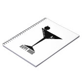 この登山は僕の楽しい時だ ノートブック (左側)