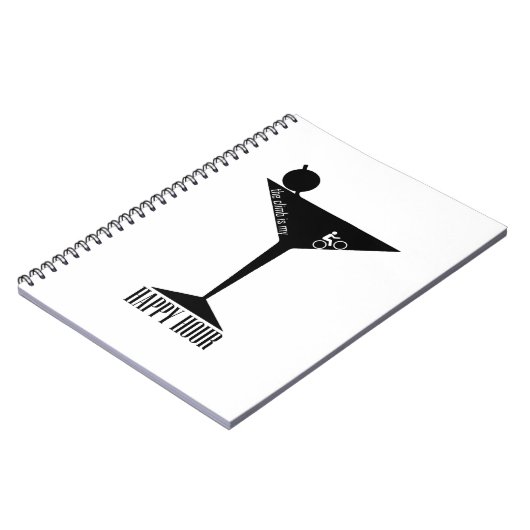 この登山は僕の楽しい時だ ノートブック (左側)