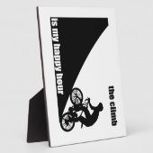 この登山は僕の楽しい時だ フォトプラーク (側面)