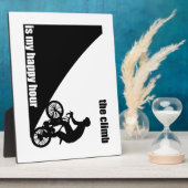 この登山は僕の楽しい時だ フォトプラーク (側面)