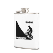 この登山は僕の楽しい時だ フラスク (左)