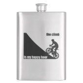 この登山は僕の楽しい時だ フラスク (正面)