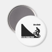 この登山は僕の楽しい時だ マグネット (正面/裏面)