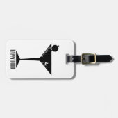 この登山は僕の楽しい時だ ラゲッジタグ (正面横)