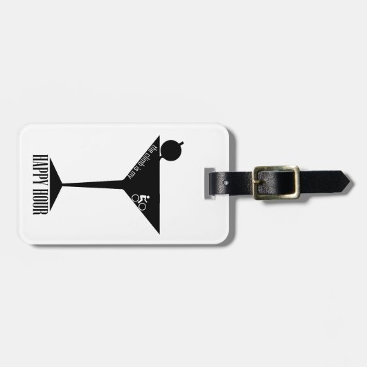 この登山は僕の楽しい時だ ラゲッジタグ (正面横)