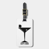 この登山は僕の楽しい時だ ラゲッジタグ (正面縦)