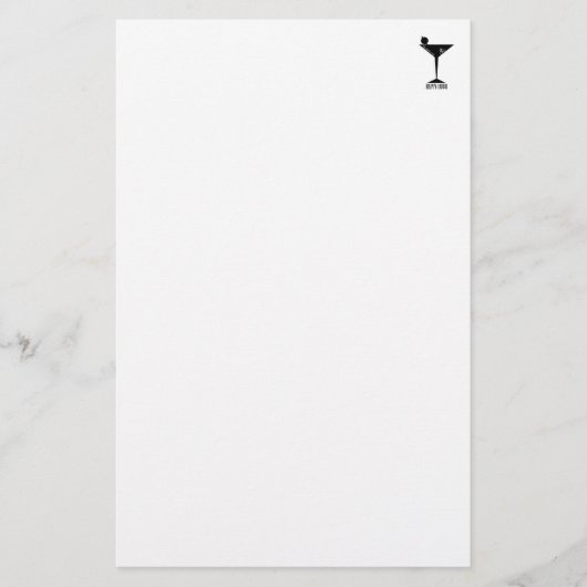 この登山は僕の楽しい時だ 便箋 (正面)