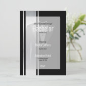 この白黒の貴族バチュラーパーティ セーブザデート (スタンド正面)