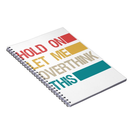 この皮肉な贈り物を考え過おもしろいぎさせてくれ ノートブック (右側)