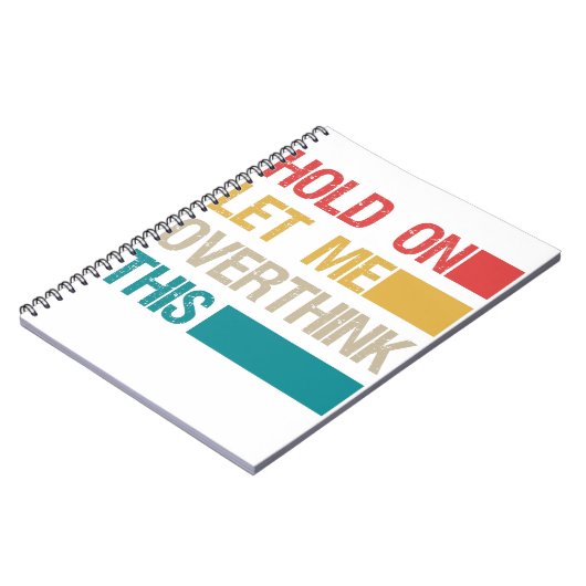 この皮肉な贈り物を考え過おもしろいぎさせてくれ ノートブック (左側)