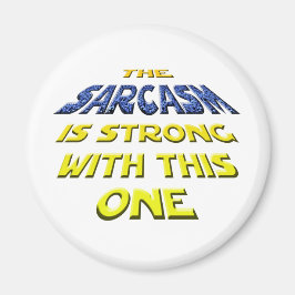 この皮肉は強い マグネット