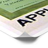 この看板で彼を知る ポスター (角)