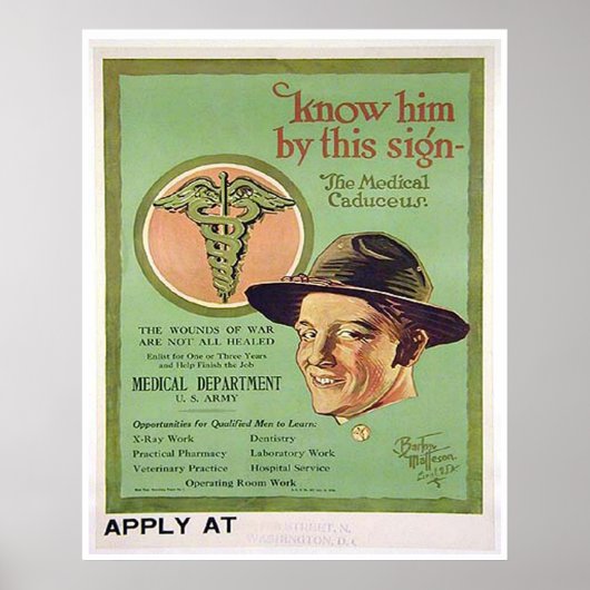 この看板で彼を知る ポスター (正面)