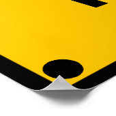 この看板の角は尖っている~スポフ ポスター (角)