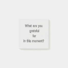 この瞬間に何を感謝してる？ ポストイット