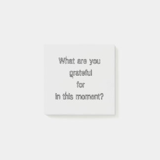 この瞬間に何を感謝してる? ポストイット