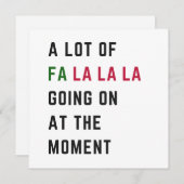 この瞬間はファラララで溢れている シーズンカード (正面/裏面)