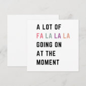 この瞬間はファラララで溢れている シーズンカード (正面/裏面)