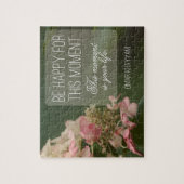 「この瞬間を幸せにしよう」感動的引用文 ジグソーパズル (縦)