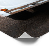 この瞬間を思い出して 新婚夫婦のための記念写真 ポスター (角)