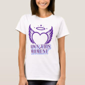 この瞬間を所有 | 写真 | フレーズ Tシャツ (正面)