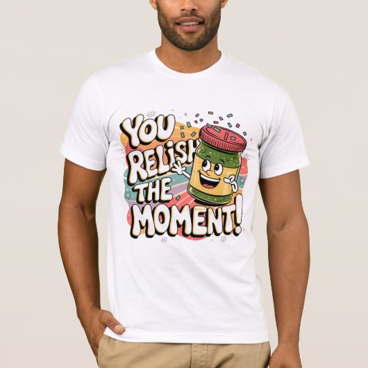 この瞬間を楽しめ Tシャツ (正面)