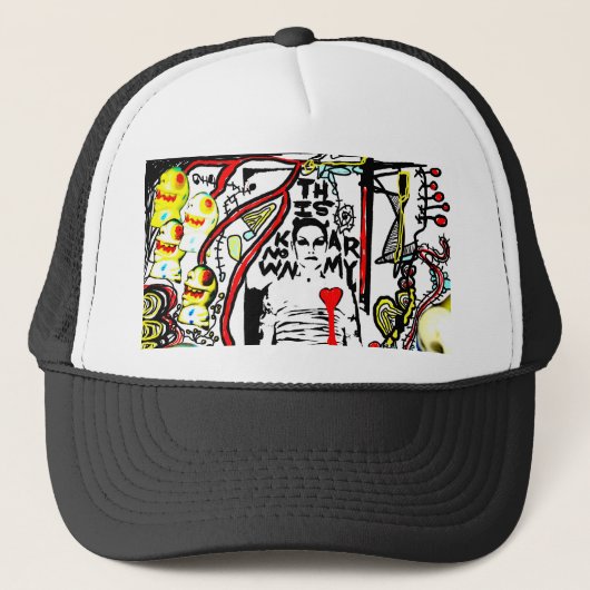 この知られていた軍隊のトラック運転手の帽子 キャップ (正面)