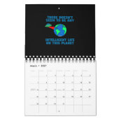 この知性がある惑星に生命はない カレンダー (3月 2027)