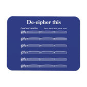 この磁石を消暗号する マグネット (横)