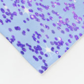 この祖母が愛する名前の追加または編集フローラ フリースブランケット (角)