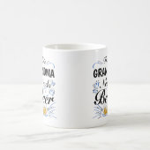 この祖母はビールが必要 コーヒーマグカップ (中央)