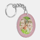 この祖母はフォトキープサキーチェーンに属している キーホルダー (正面左)