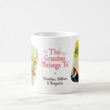 この祖母は子供の名前の写真に属していカスタムる