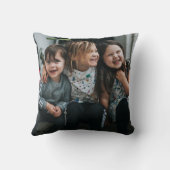 この祖母は孫の名前写真に属している クッション (裏面)