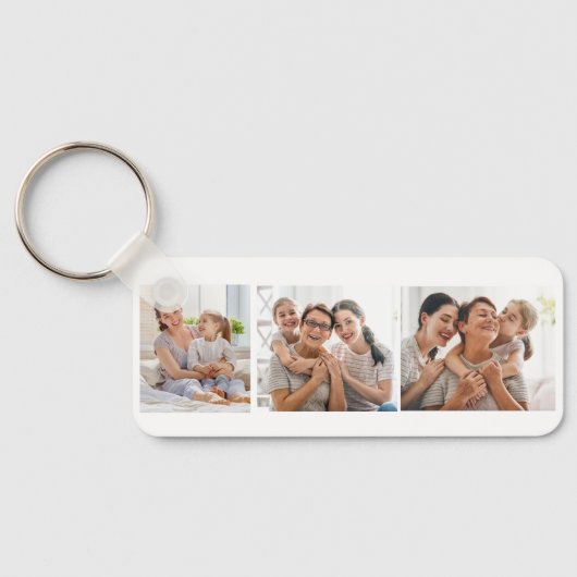 この祖母は持ち物だ |フォトコラージュ3 キーホルダー (裏面)