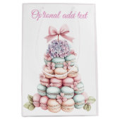 この祝ハッピーバースデーの献上品は嬉しい！ ミディアムペーパーバッグ (正面)