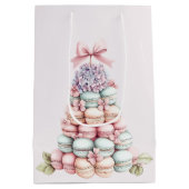 この祝ハッピーバースデーの献上品は嬉しい！ ミディアムペーパーバッグ (裏面)