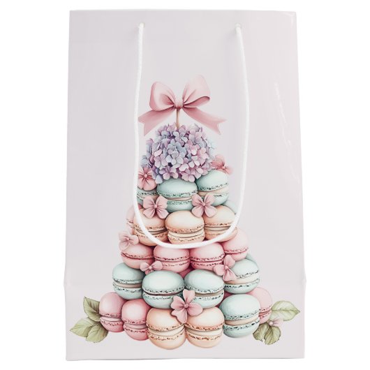 この祝ハッピーバースデーの献上品は嬉しい！ ミディアムペーパーバッグ (裏面)