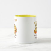 この祝ADOでの介護者の感謝の日 マグカップ (中央)