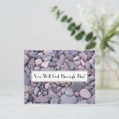 この禅の道を踏み抜ける ポストカード (スタンド正面)