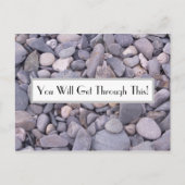 この禅の道を踏み抜ける ポストカード (正面)