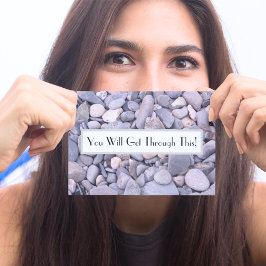 この禅の道を踏み抜ける ポストカード