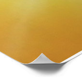 この私のキリスト教のワードアートの小さな光 ポスター (角)