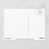 この私の老いぼれ ポストカード (裏面)