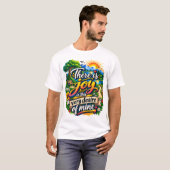 この私の願いの中に喜びがある Tシャツ (正面フル)