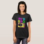 この私の80のコスチュームBro 80のパーティー80の誕生日 Tシャツ (正面フル)