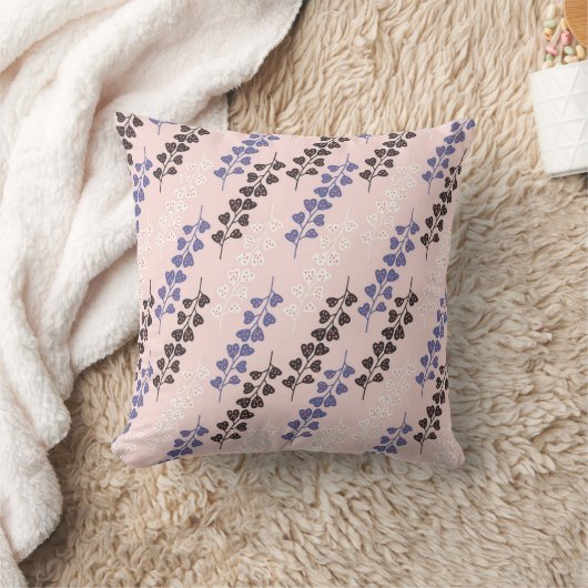 この秋の花で家を明るくする クッション (ブランケット)