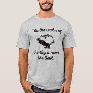 この空は限り無い Tシャツ